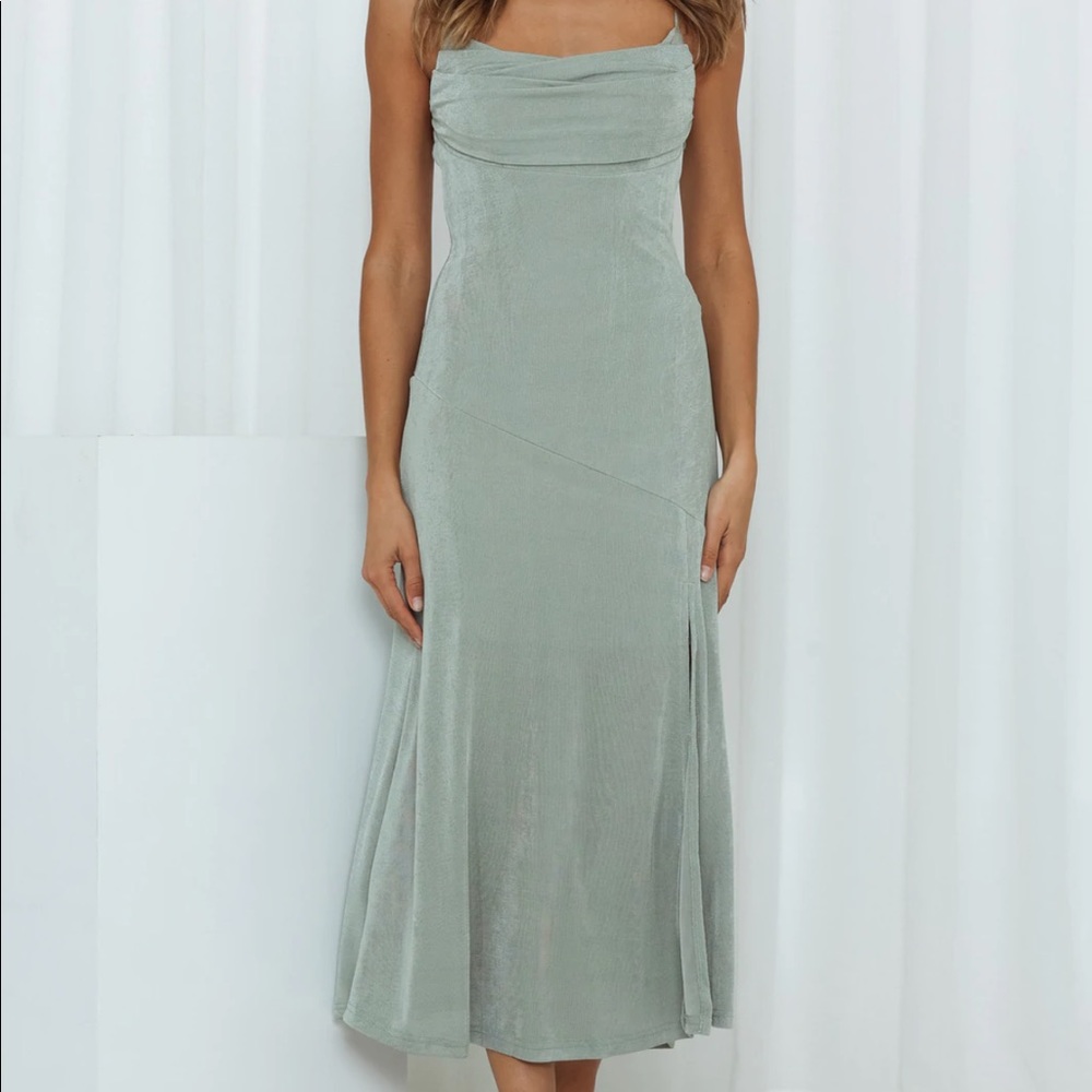 Hello molly Too much time midi dress